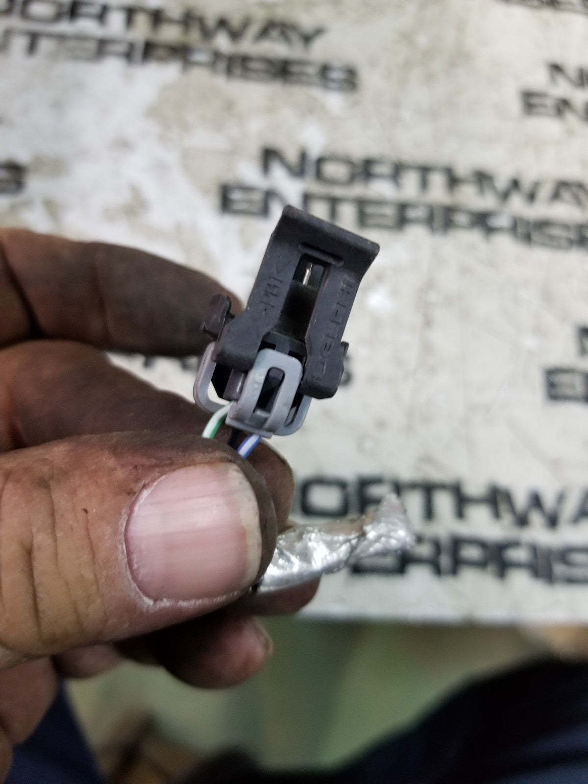 6.7L FORD POWERSTROKE ENGINE HARNESS PIGTAIL 3 SOCKET 3 WIRE