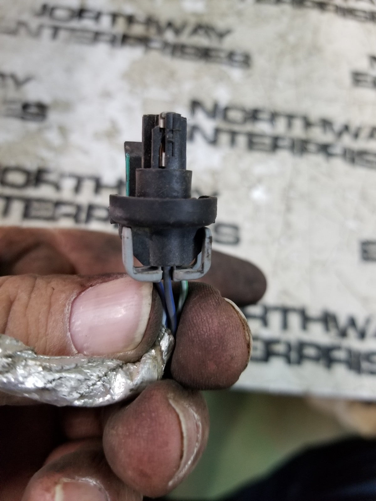 6.7L FORD POWERSTROKE ENGINE HARNESS PIGTAIL 3 SOCKET 3 WIRE