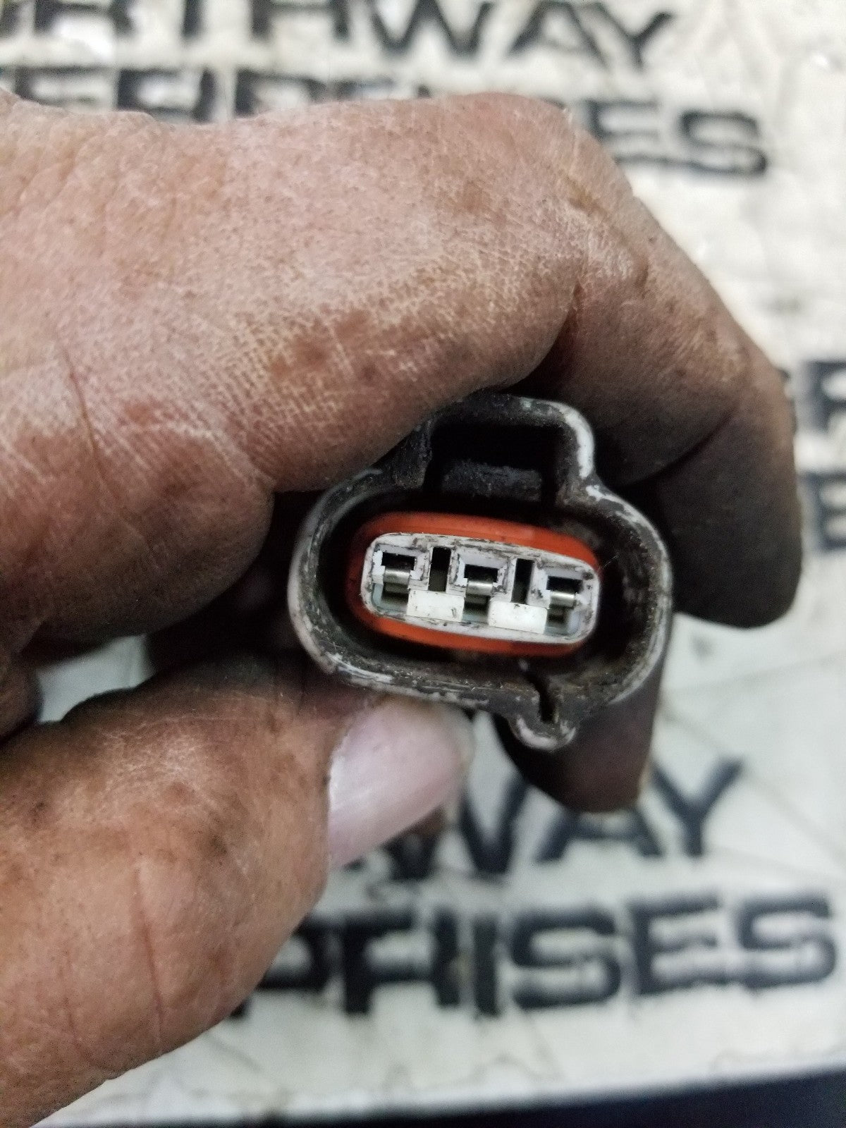 Duramax Engine Harness Pigtail Injector LLY pigtail 3 pin 3 wire offset