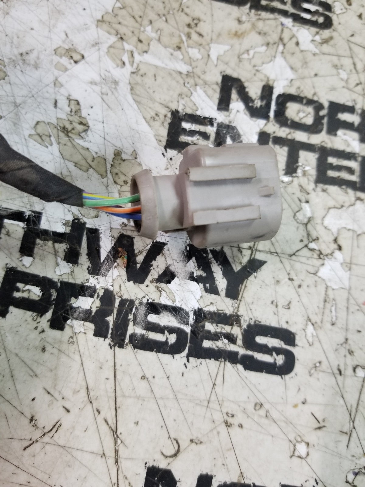 6.7L FORD POWERSTROKE ENGINE HARNESS PIGTAIL 5 PIN 5 WIRE