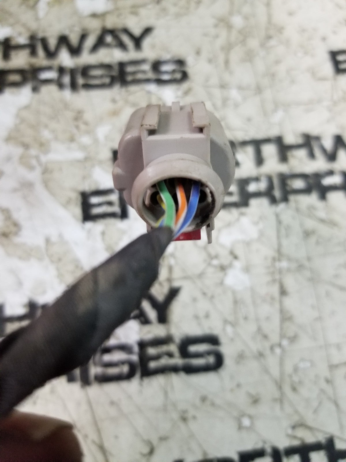 6.7L FORD POWERSTROKE ENGINE HARNESS PIGTAIL 5 PIN 5 WIRE