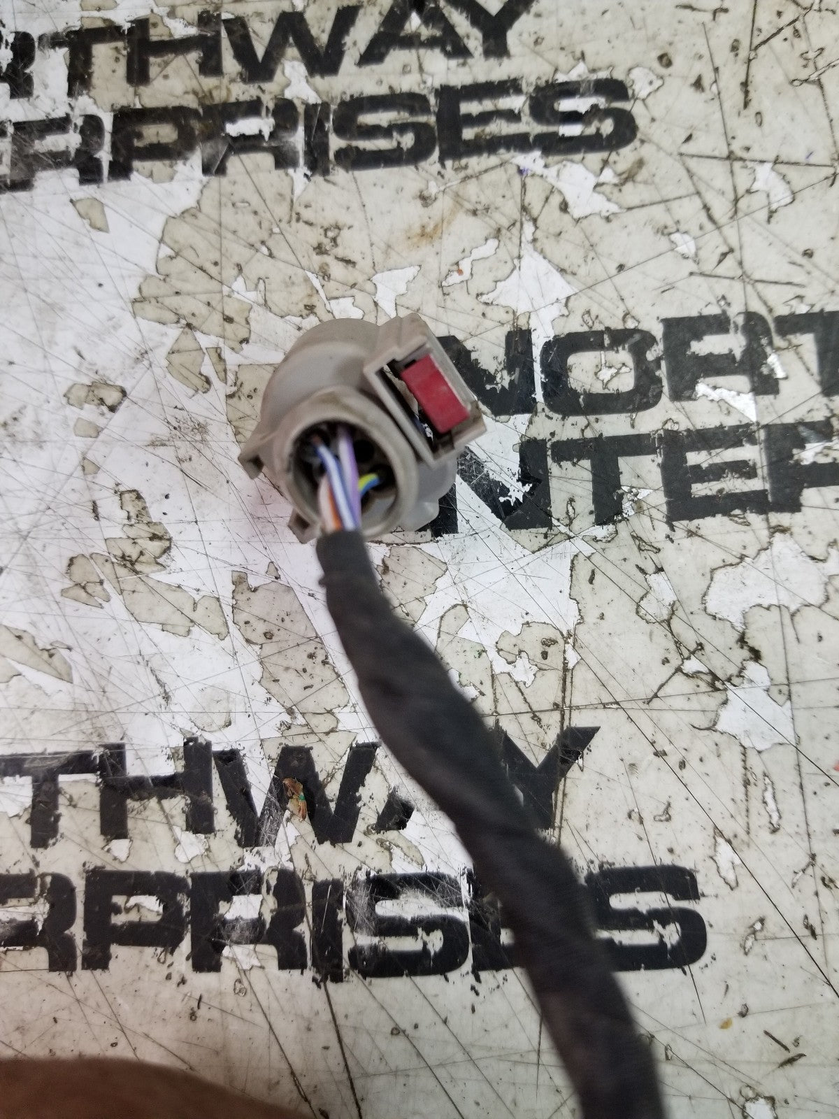 6.7L FORD POWERSTROKE ENGINE HARNESS PIGTAIL 5 PIN 5 WIRE