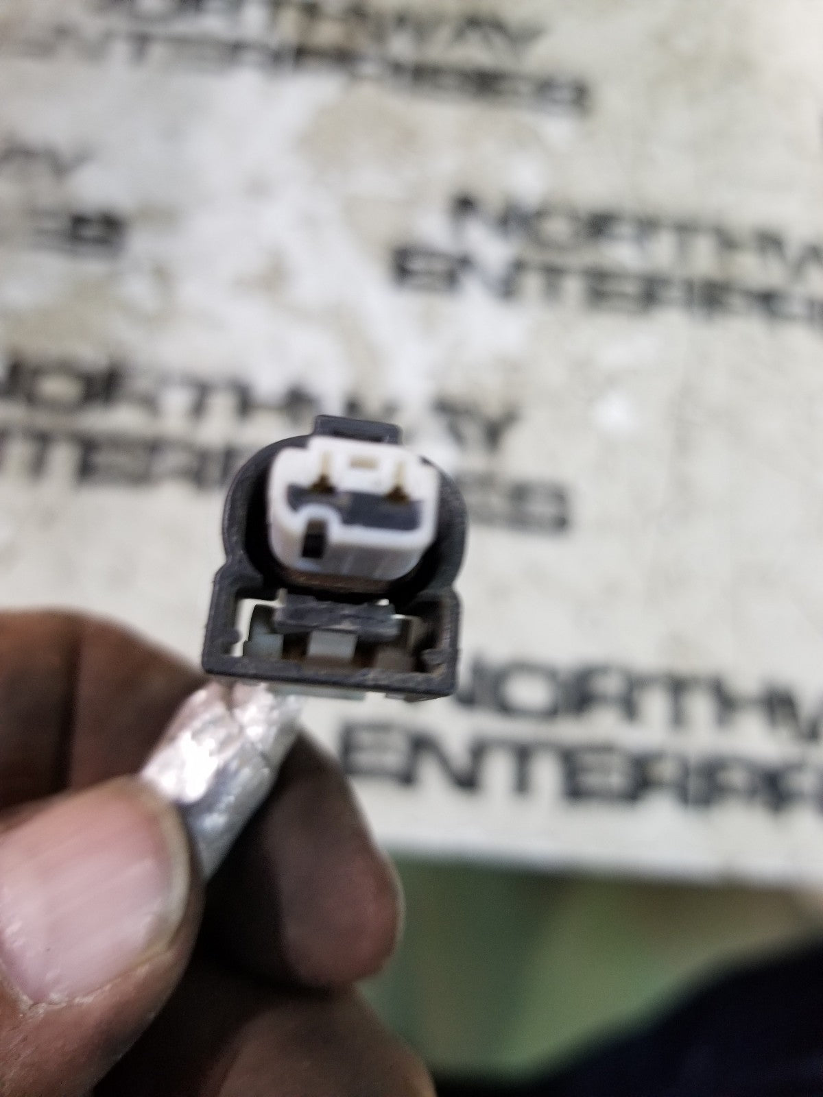 6.7L FORD POWERSTROKE ENGINE HARNESS PIGTAIL 2 SOCKET 2 WIRE