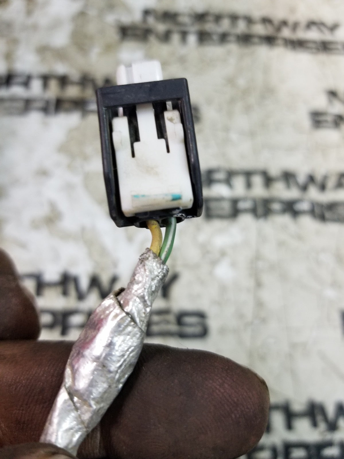 6.7L FORD POWERSTROKE ENGINE HARNESS PIGTAIL 2 SOCKET 2 WIRE