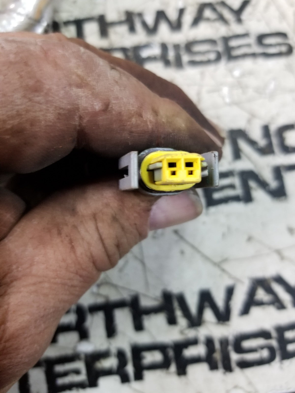 6.7L FORD POWERSTROKE ENGINE HARNESS PIGTAIL 2 SOCKET 2 WIRE