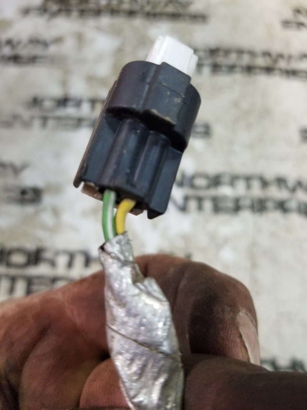 6.7L FORD POWERSTROKE ENGINE HARNESS PIGTAIL 2 SOCKET 2 WIRE