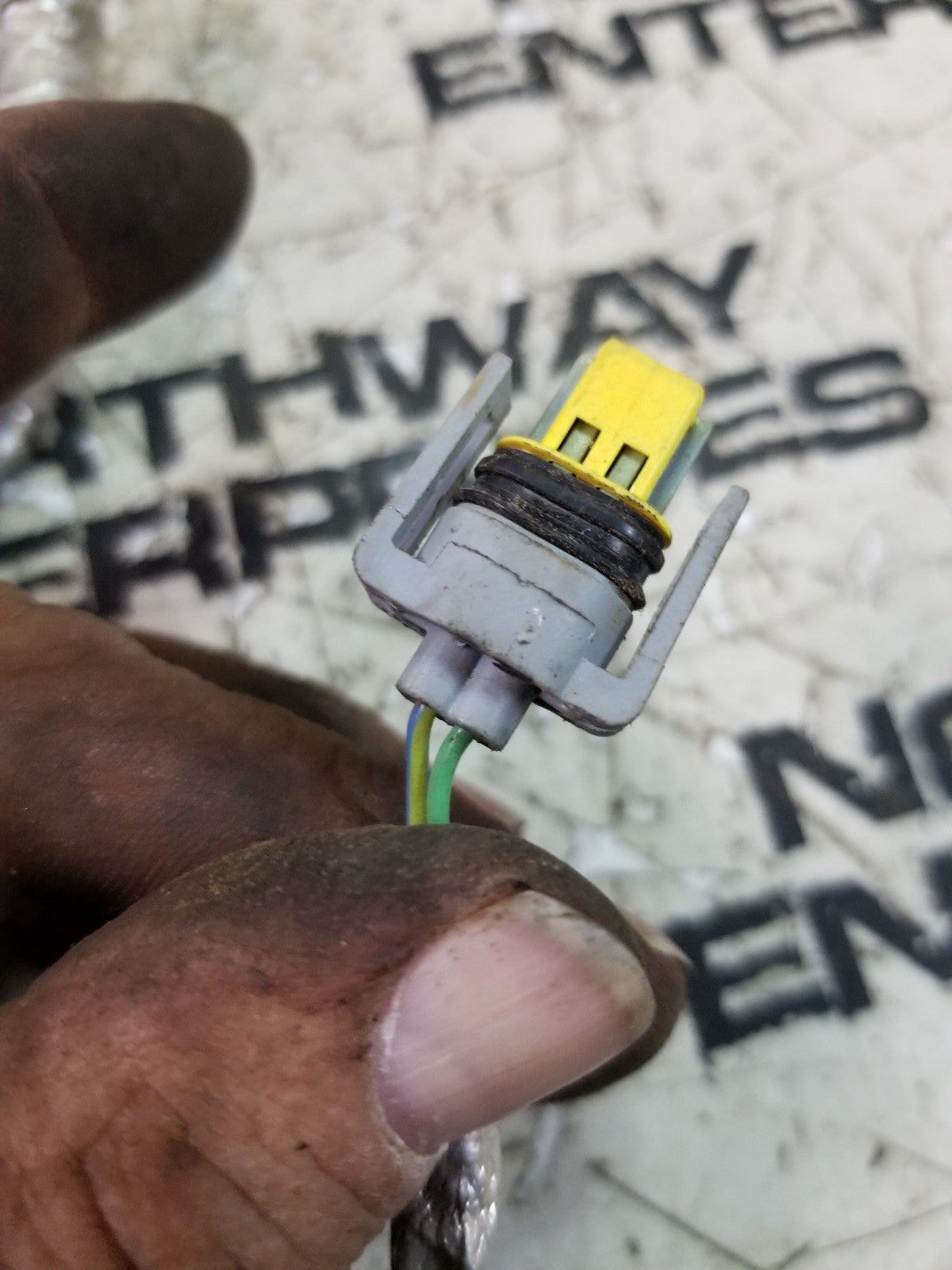 6.7L FORD POWERSTROKE ENGINE HARNESS PIGTAIL 2 SOCKET 2 WIRE