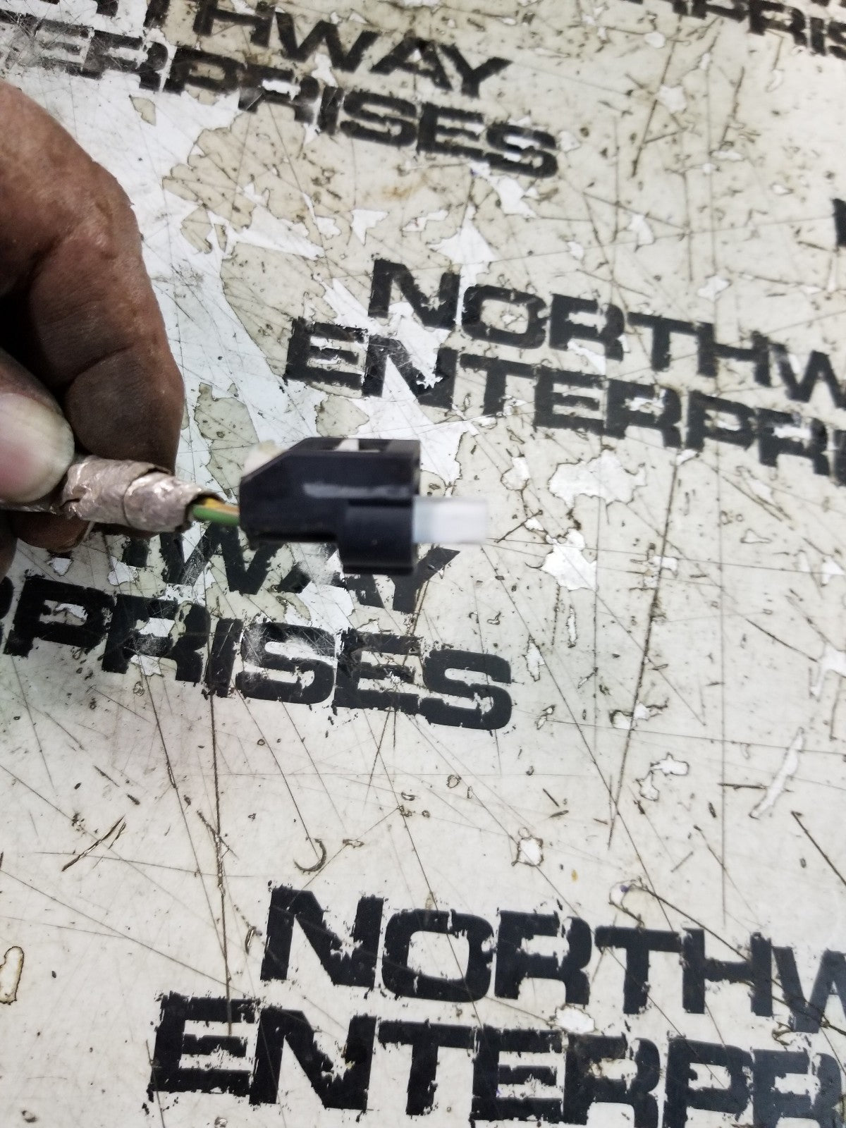 6.7L FORD POWERSTROKE ENGINE HARNESS PIGTAIL 2 SOCKET 2 WIRE