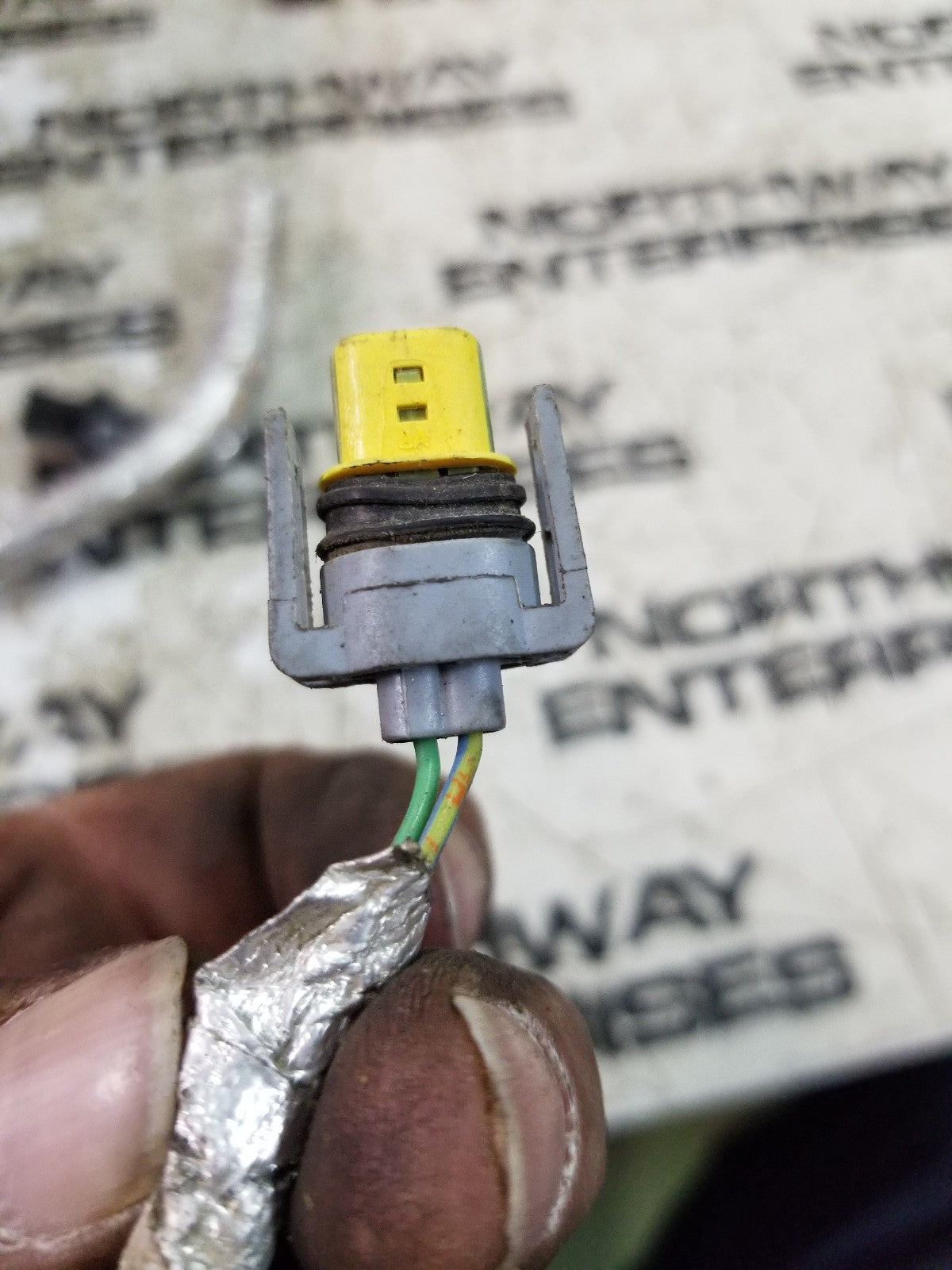 6.7L FORD POWERSTROKE ENGINE HARNESS PIGTAIL 2 SOCKET 2 WIRE