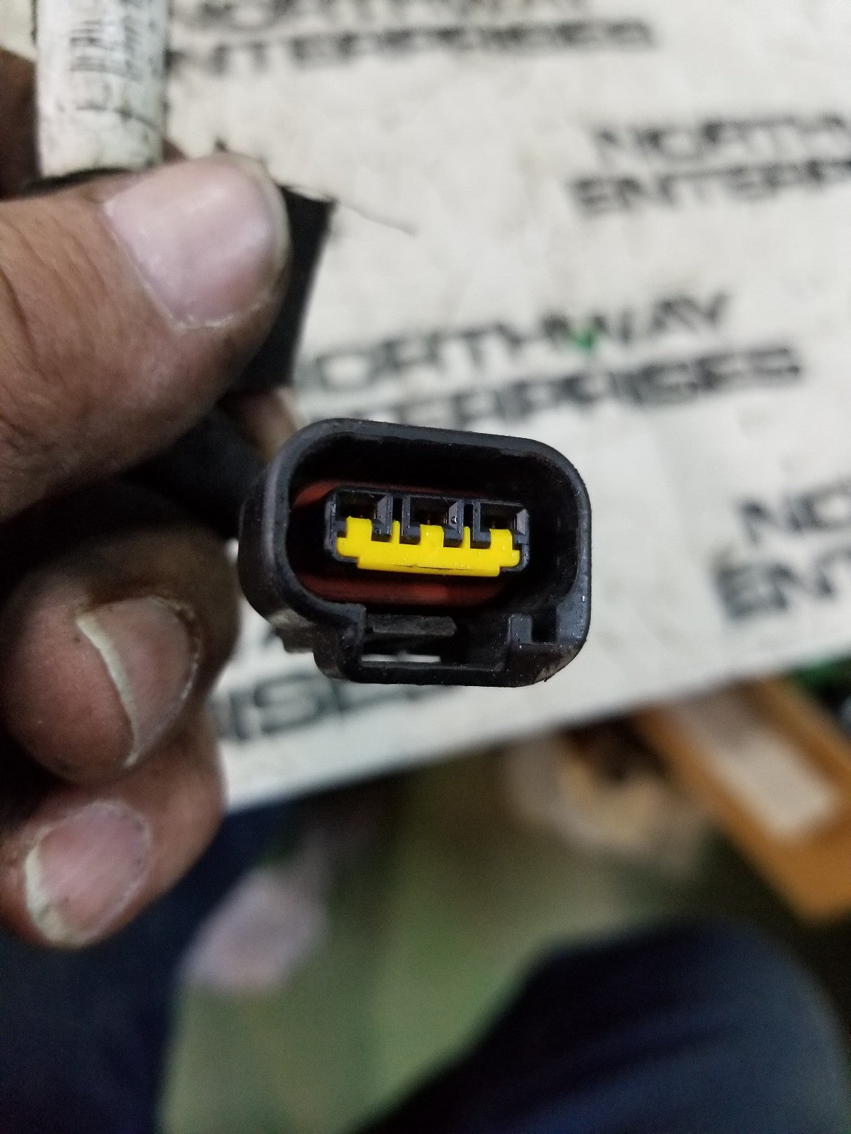 Duramax Engine Harness Pigtail Injector LLY 3 PIN 3 WIRE