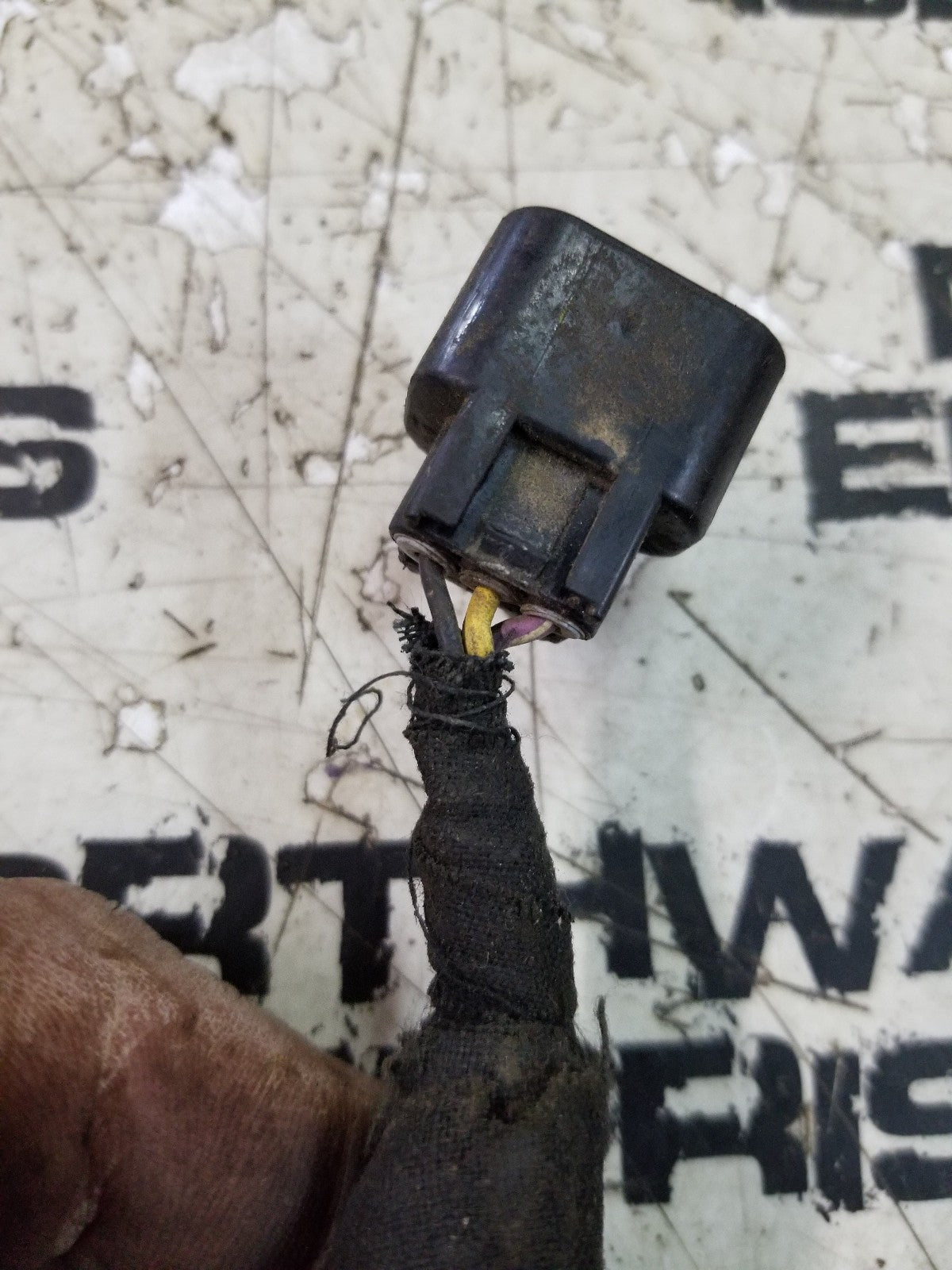 Duramax Engine Harness Pigtail Injector LLY 3 PIN 3 WIRE