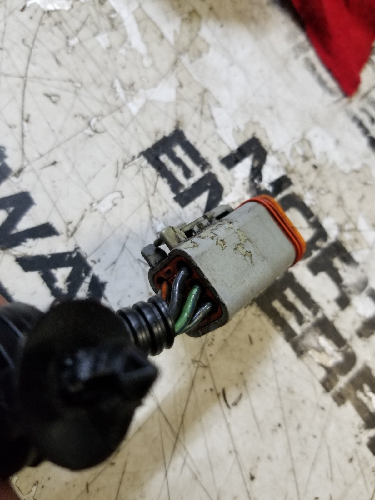 5.9L 1999-02 CUMMINS 24V VP44 ENGINE HARNESS PIGTAIL 6 SOCKET 6 WIRE