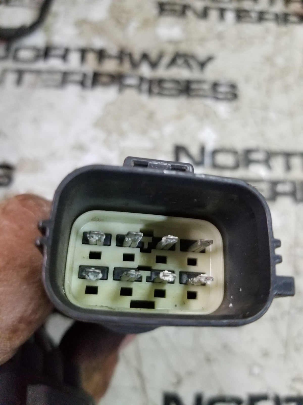 6.7L FORD POWERSTROKE ENGINE HARNESS PIGTAIL 8 PIN 8 WIRE