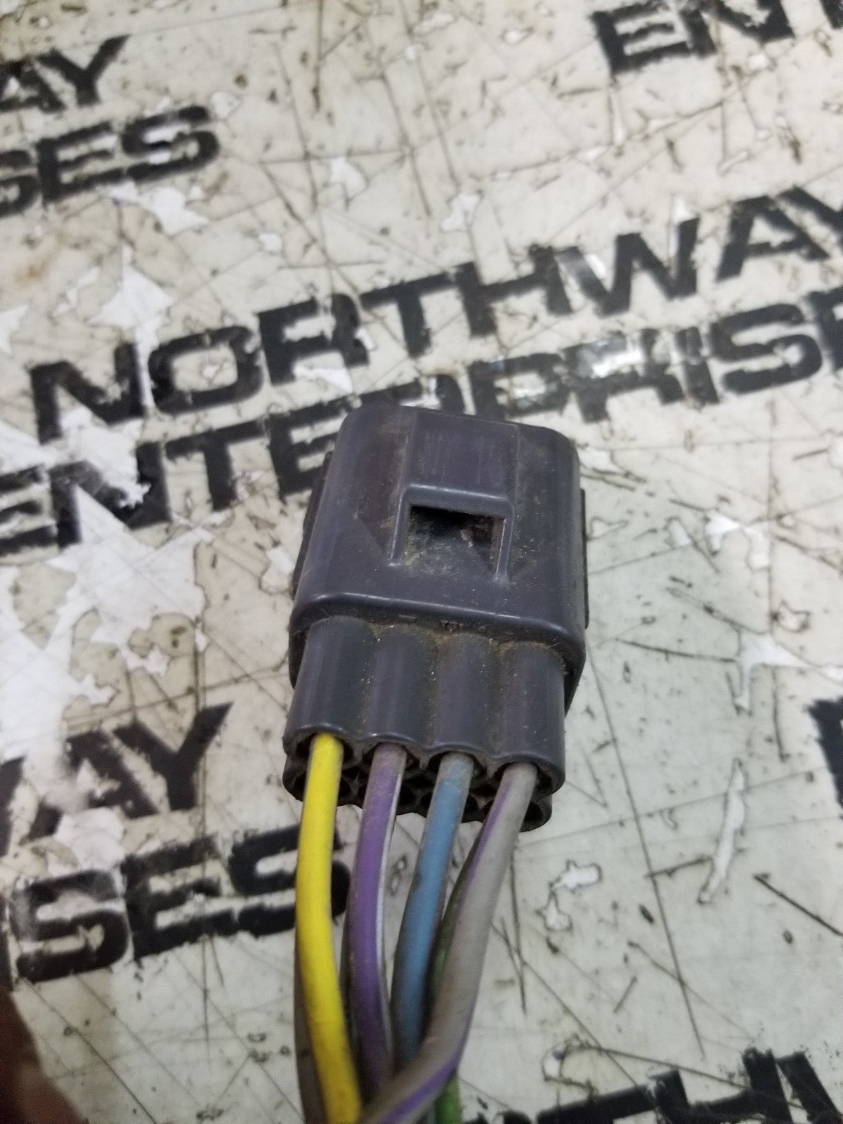 6.7L FORD POWERSTROKE ENGINE HARNESS PIGTAIL 8 PIN 8 WIRE