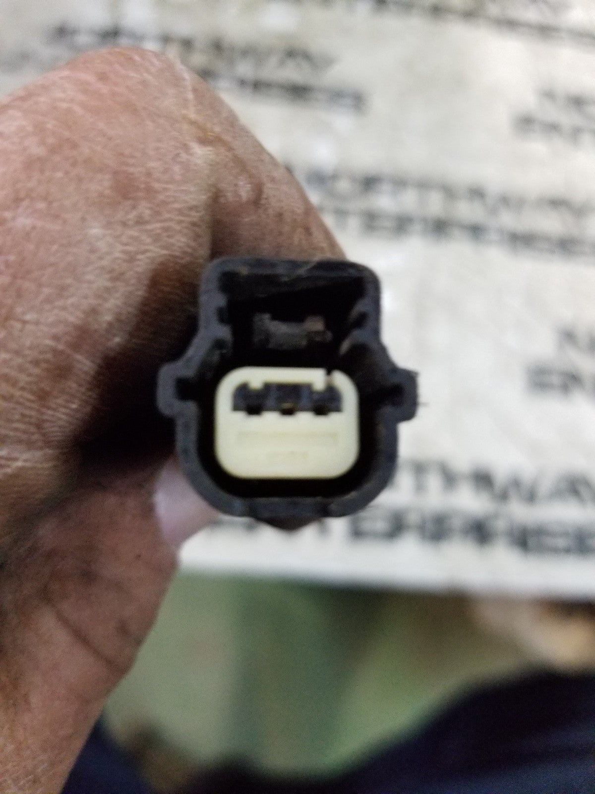 6.7L FORD POWERSTROKE ENGINE HARNESS PIGTAIL 3 SOCKET 3 WIRE