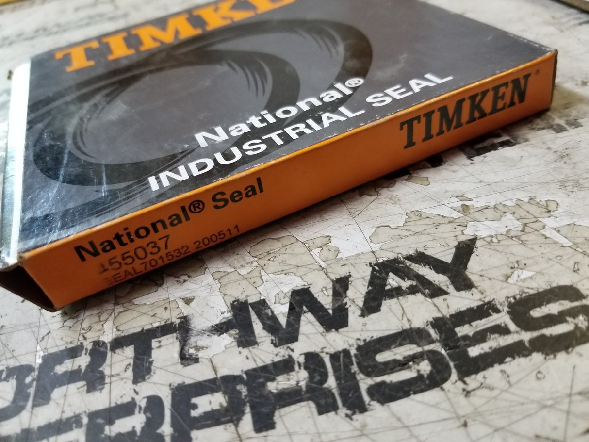 417551 TIMKEN SEAL 5.375 in Shaft Dia., 6.380 in OD, 0.500 in Overall Width