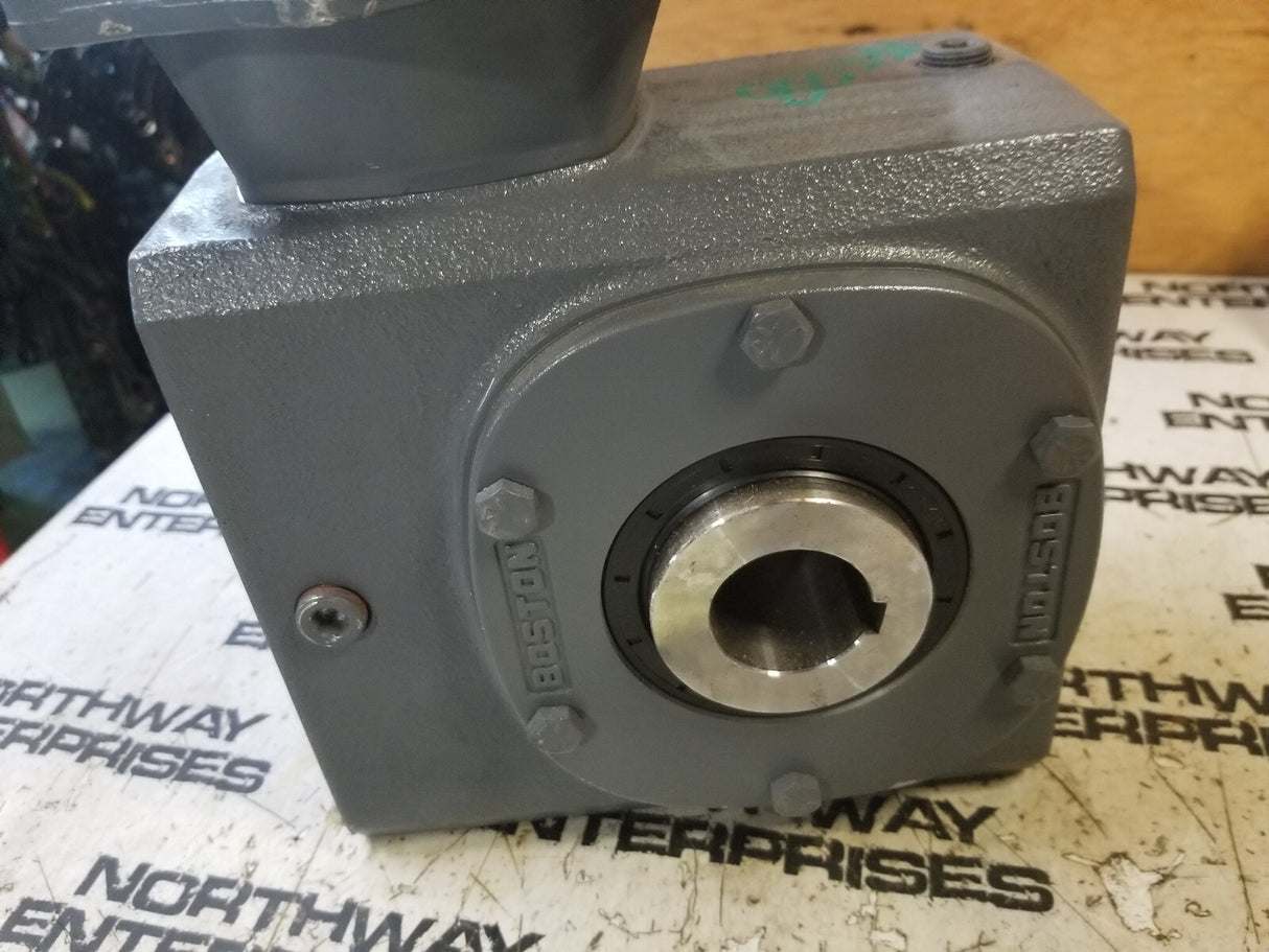 Boston Gear 30275780 H02068 SF726-40K-B5-G1 WORM SPEED REDUCER