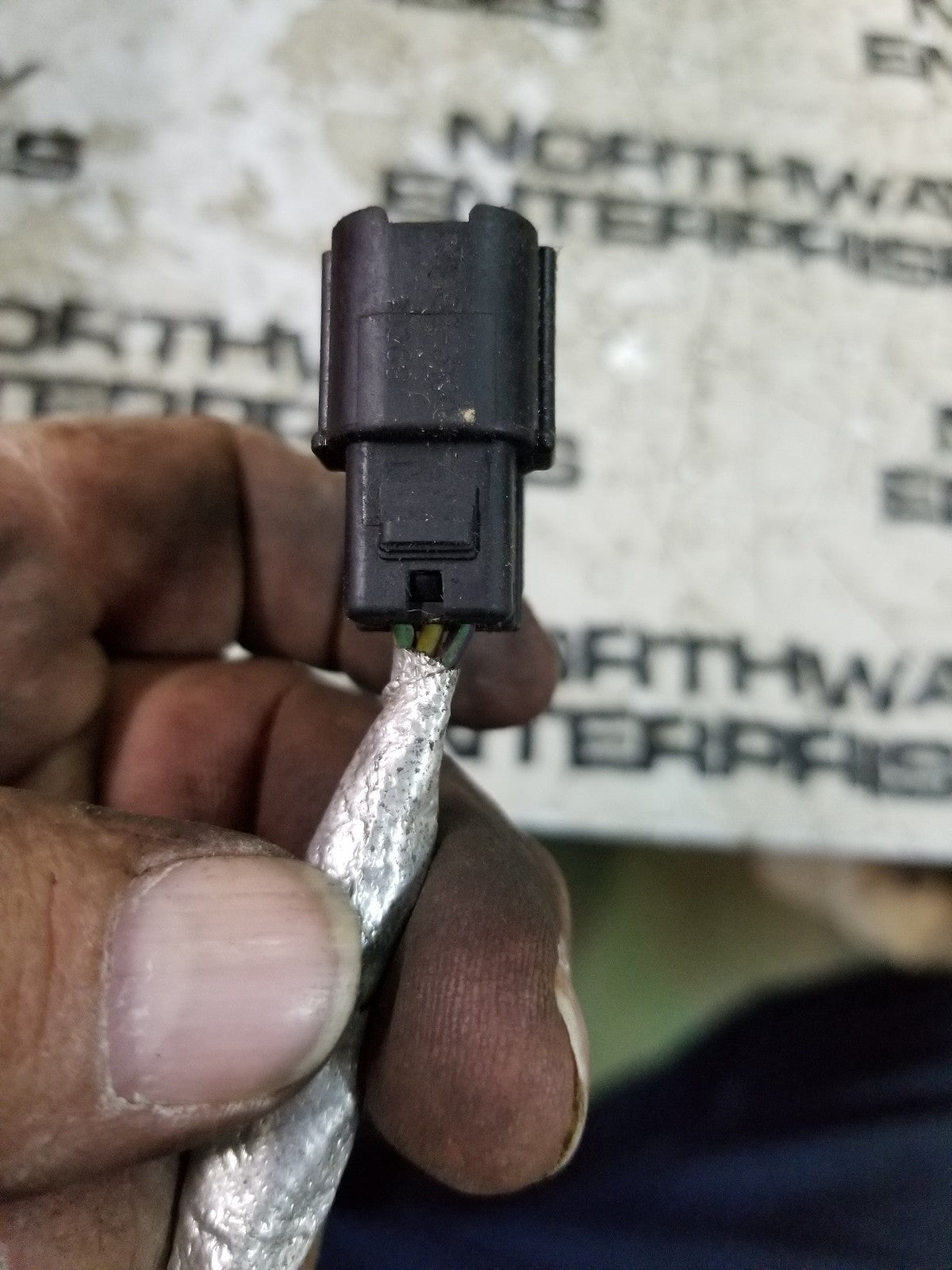 6.7L FORD POWERSTROKE ENGINE HARNESS PIGTAIL 3 SOCKET 3 WIRE