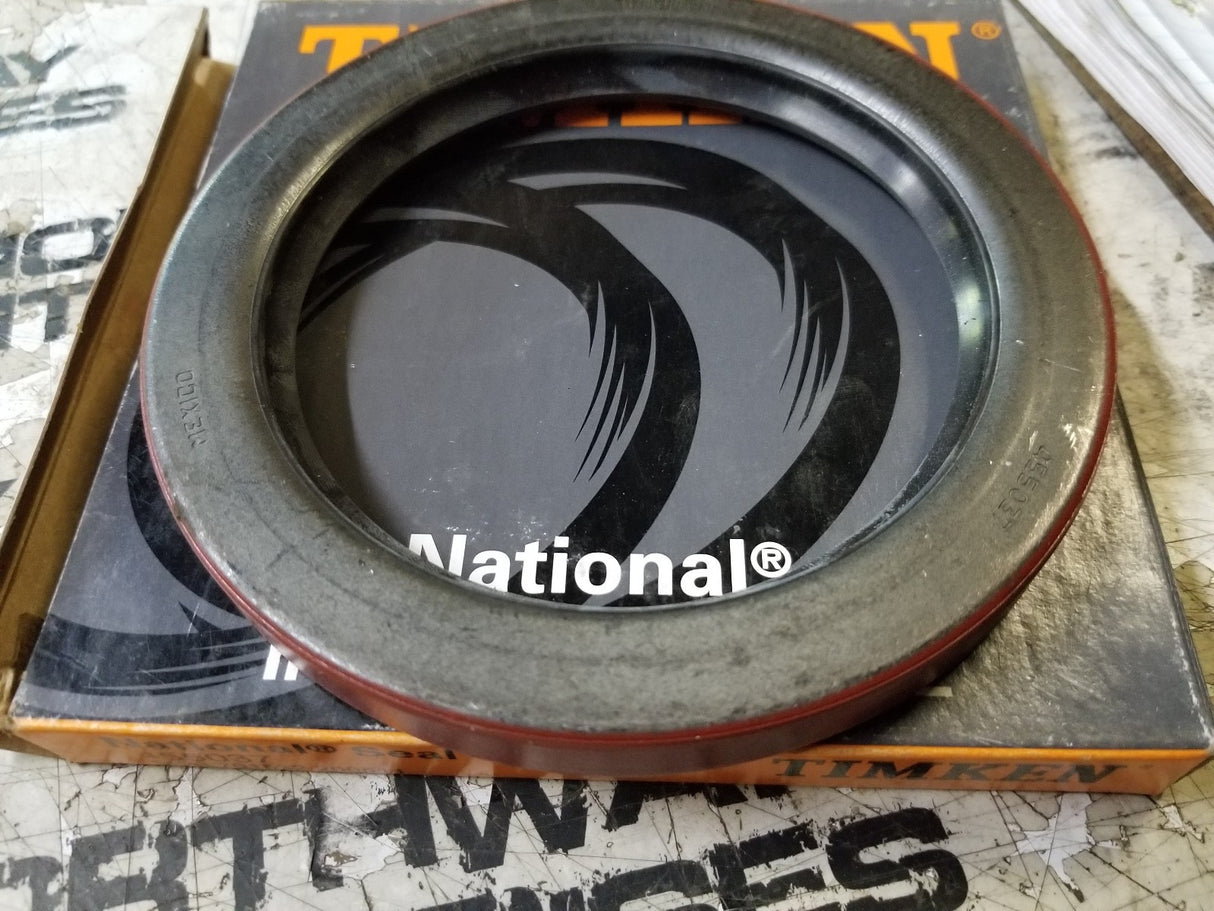 417551 TIMKEN SEAL 5.375 in Shaft Dia., 6.380 in OD, 0.500 in Overall Width