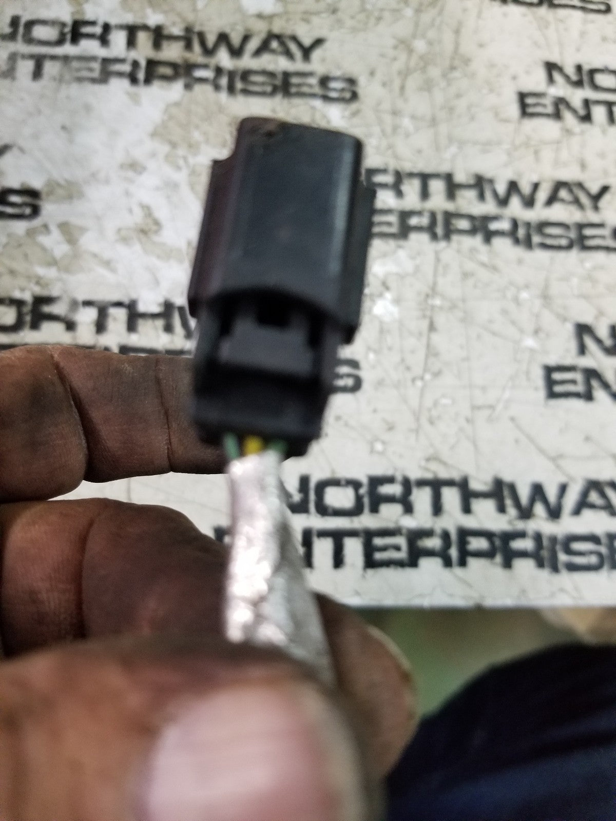 6.7L FORD POWERSTROKE ENGINE HARNESS PIGTAIL 3 SOCKET 3 WIRE