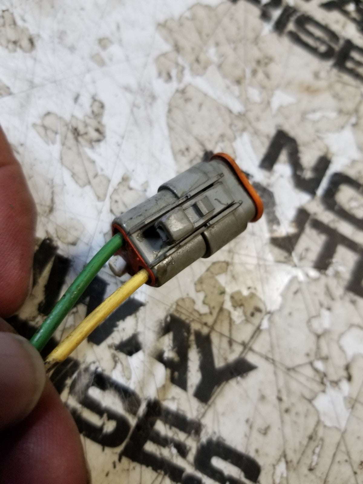 5.9L 1999-02 CUMMINS 24V VP44 ENGINE HARNESS PIGTAIL 3 SOCKET 3 WIRE