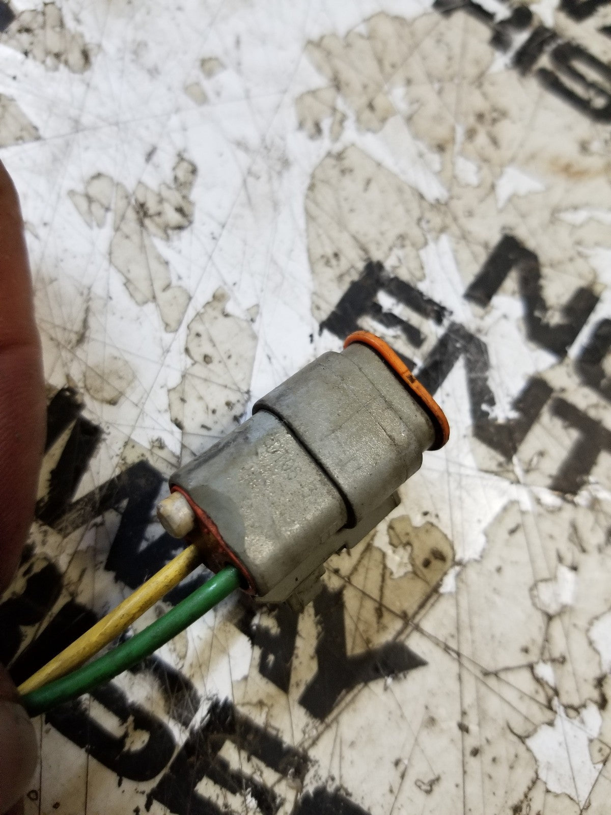 5.9L 1999-02 CUMMINS 24V VP44 ENGINE HARNESS PIGTAIL 3 SOCKET 3 WIRE