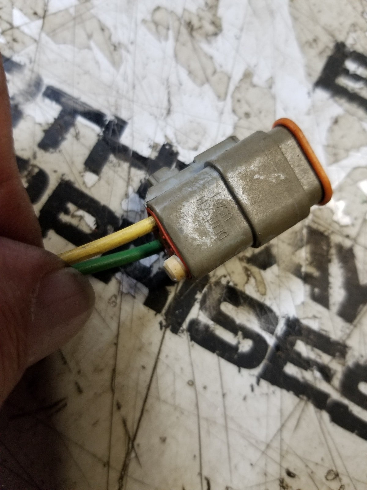 5.9L 1999-02 CUMMINS 24V VP44 ENGINE HARNESS PIGTAIL 3 SOCKET 3 WIRE