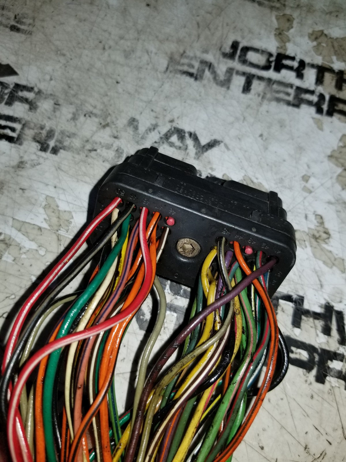 5.9L 1999-02 CUMMINS 24V VP44 ENGINE HARNESS PIGTAIL ECM PLUG