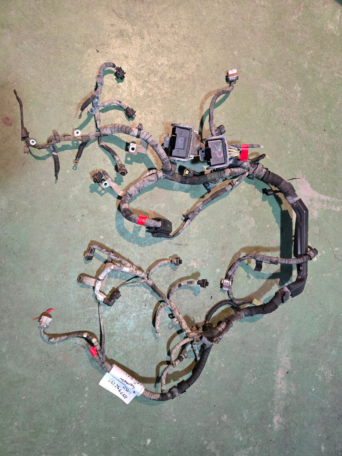 06-07 LBZ 6.6L Duramax Engine Harness 897352637