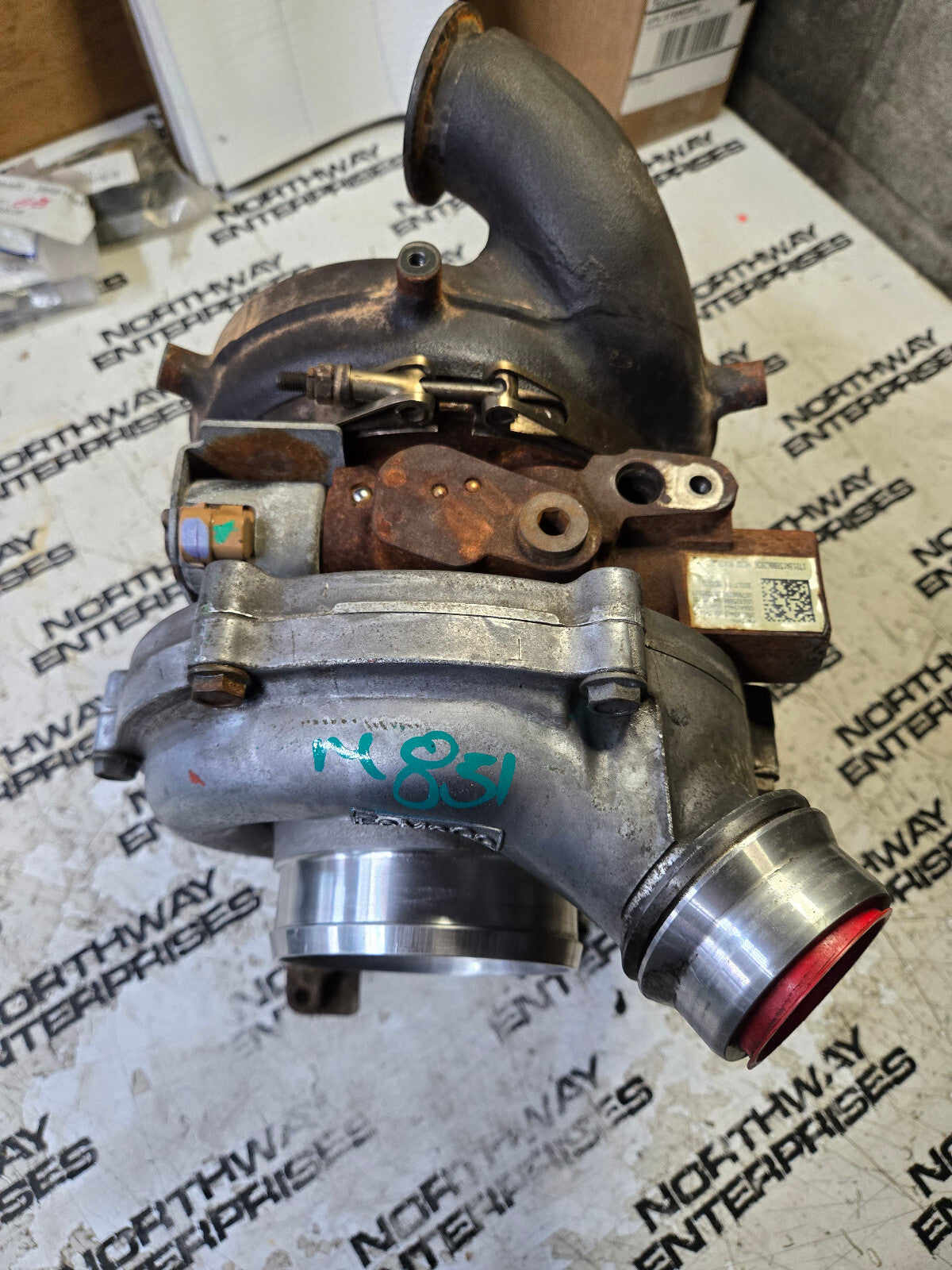 2017-2019 Ford Super Duty 6.7L Diesel Powerstroke hc3q-9g438-ac f450 f550