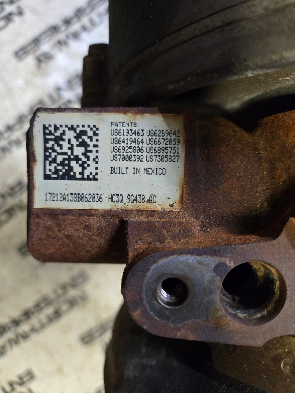 2017-2019 Ford Super Duty 6.7L Diesel Powerstroke hc3q-9g438-ac f450 f550