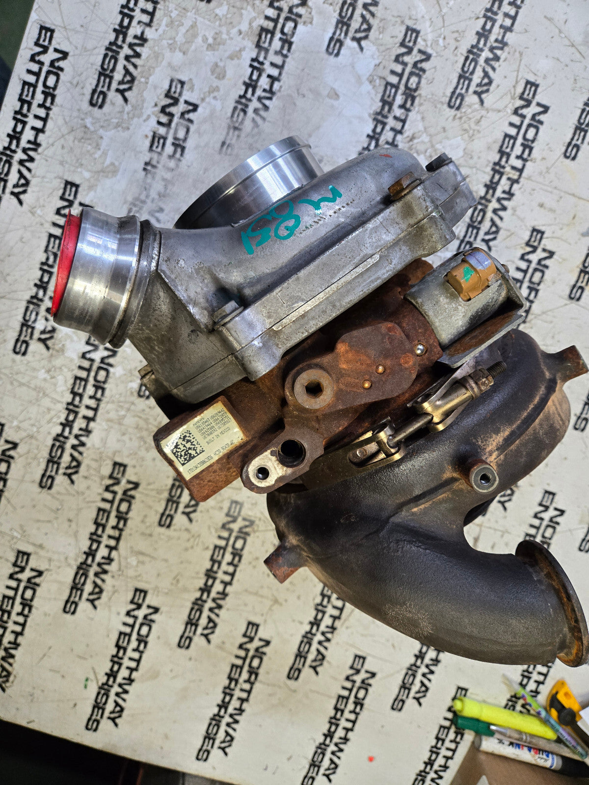 2017-2019 Ford Super Duty 6.7L Diesel Powerstroke hc3q-9g438-ac f450 f550