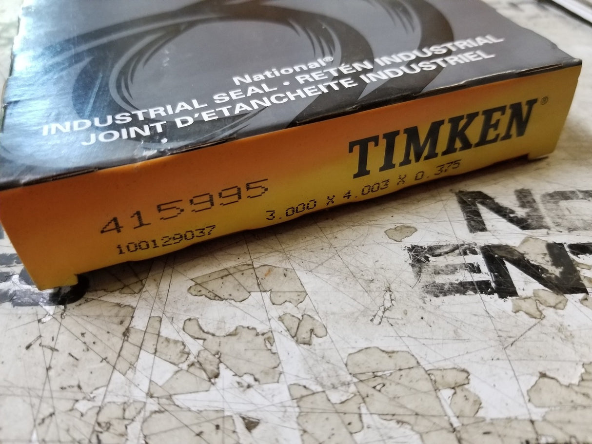 415995 TIMKEN 3.000 in Shaft Dia., 4.008 in OD, 0.375 in Overall Width