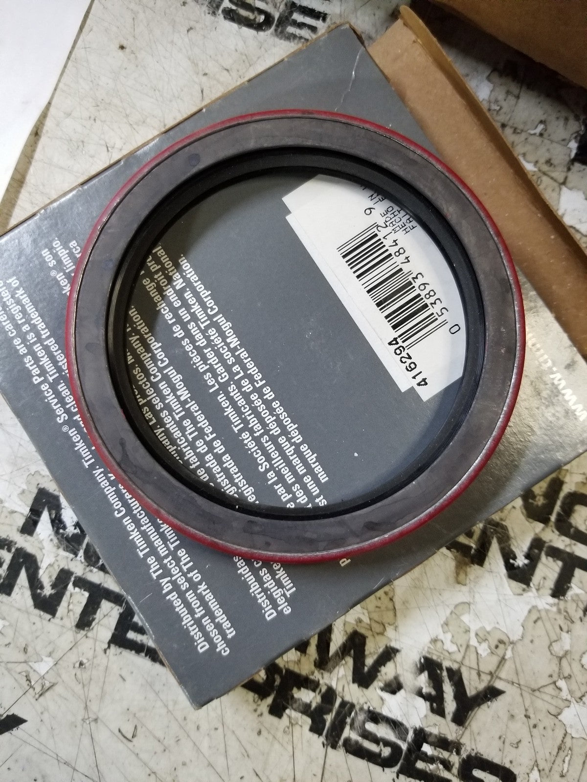 416294 TIMKEN 3.375 in Shaft Dia., 4.254 in OD, 0.500 in Overall Width
