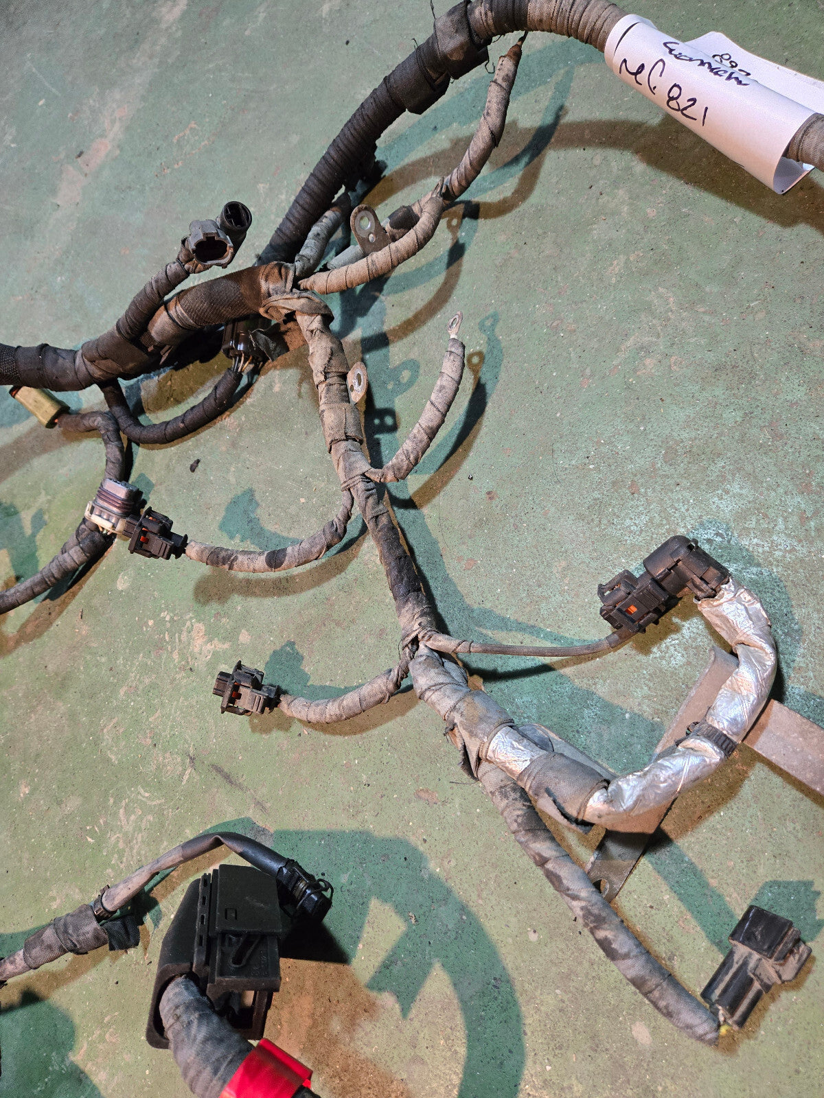 06-07 LBZ 6.6L Duramax Engine Harness 897352637