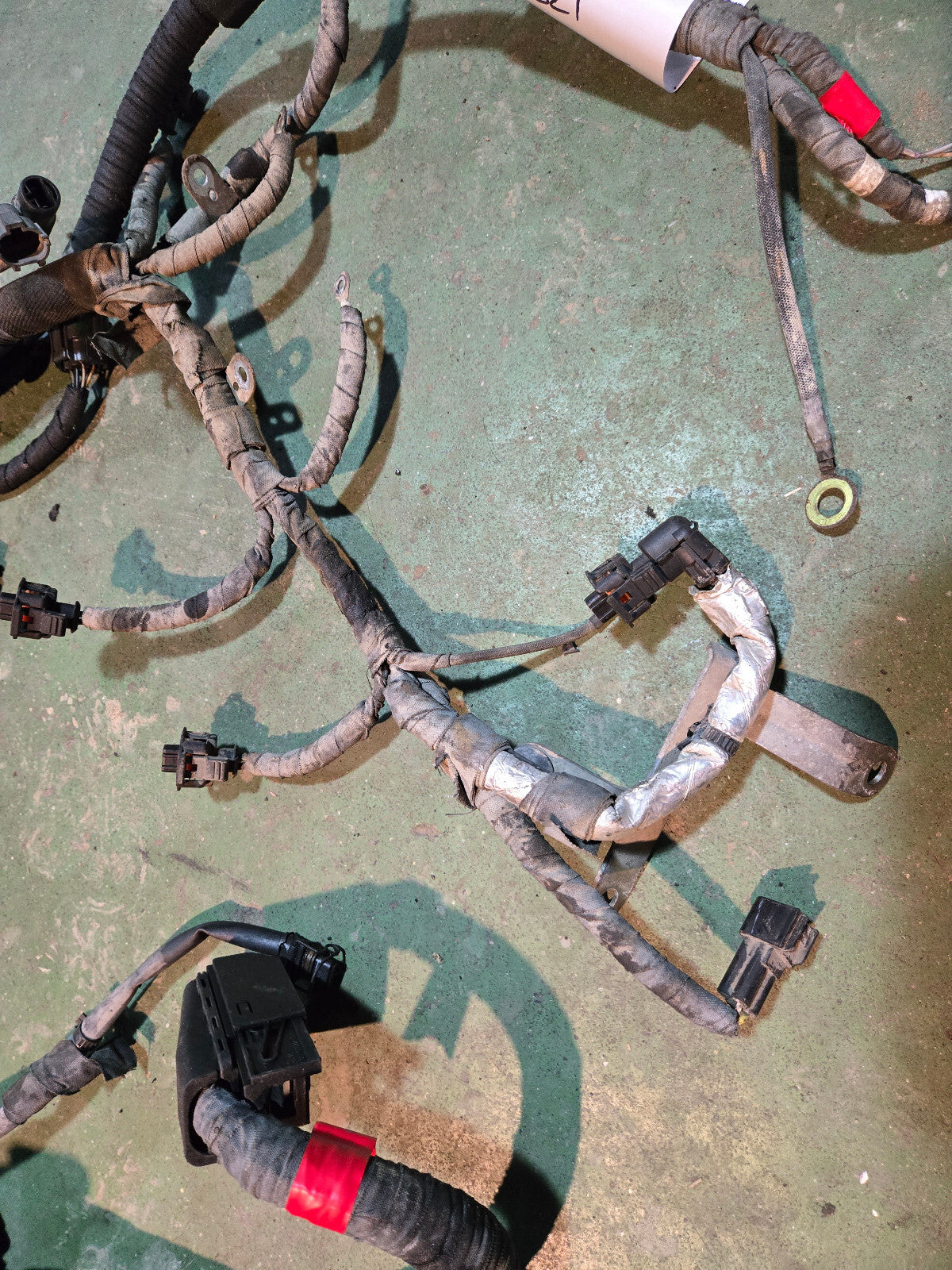 06-07 LBZ 6.6L Duramax Engine Harness 897352637