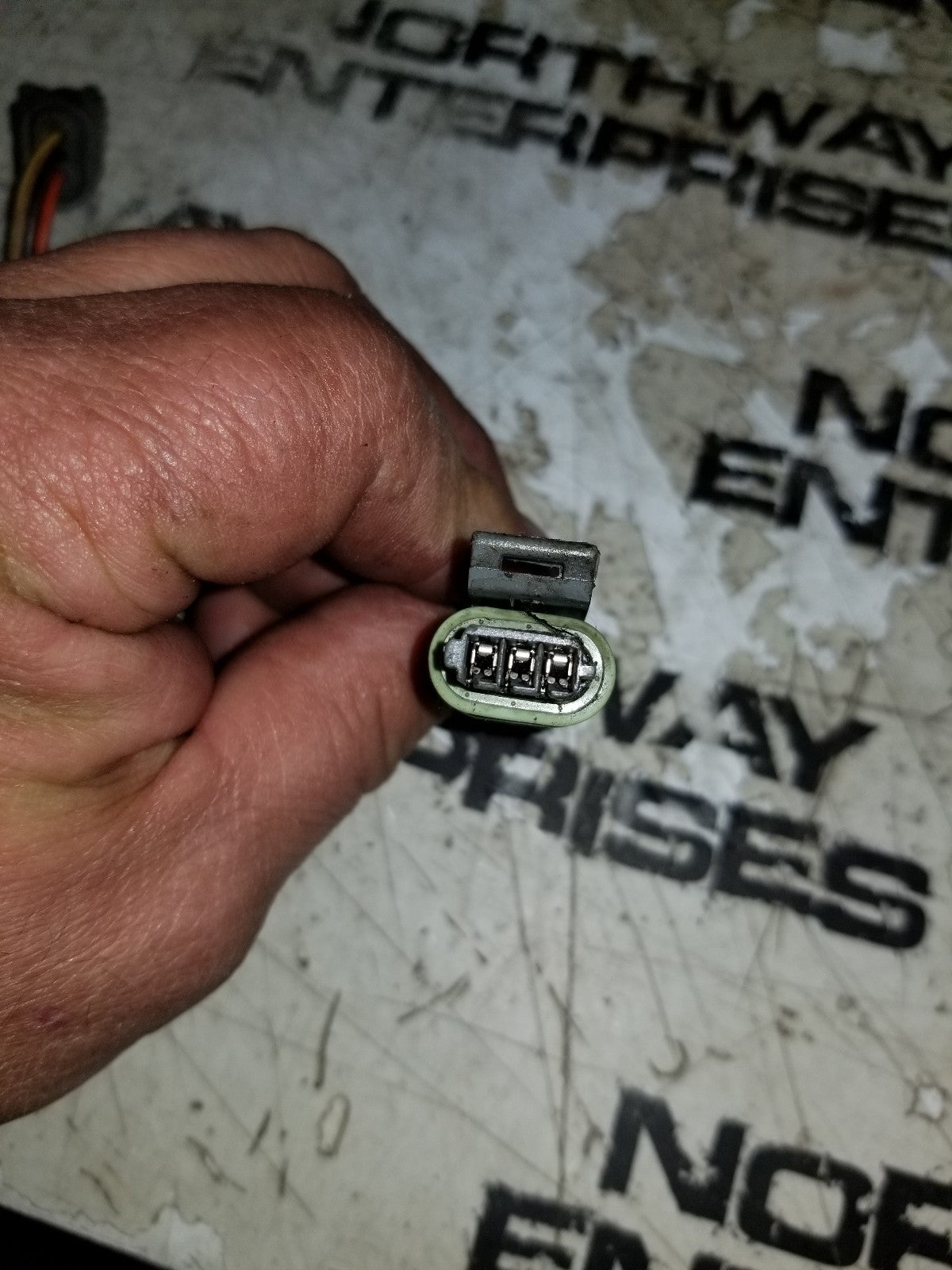 5.9L 1999-02 CUMMINS 24V VP44 ENGINE HARNESS PIGTAIL 3 SOCKET 3 WIRE