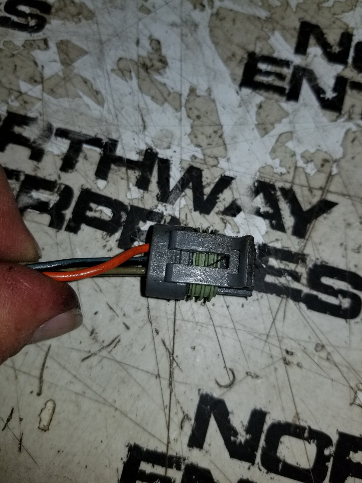 5.9L 1999-02 CUMMINS 24V VP44 ENGINE HARNESS PIGTAIL 3 SOCKET 3 WIRE