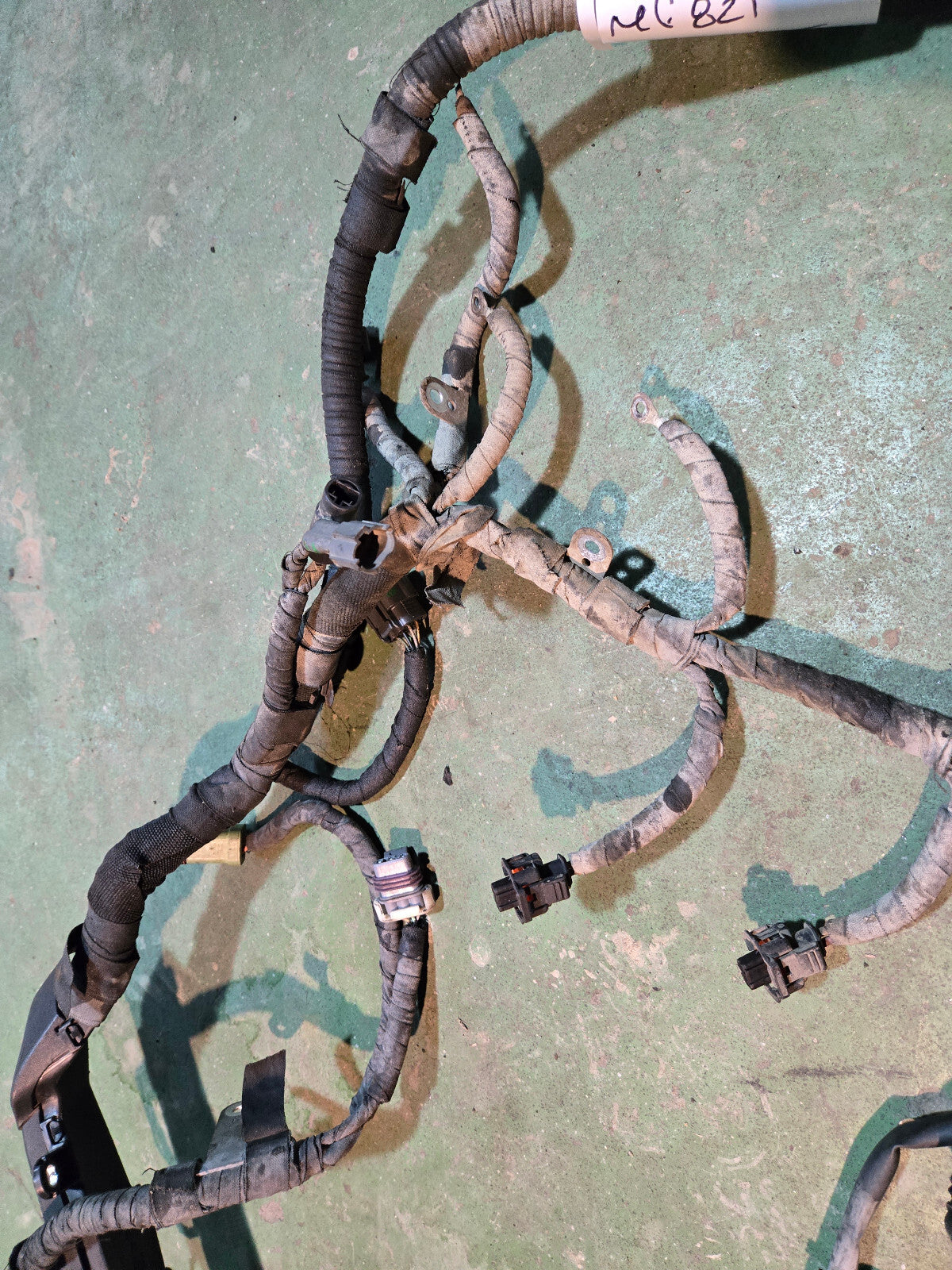 06-07 LBZ 6.6L Duramax Engine Harness 897352637