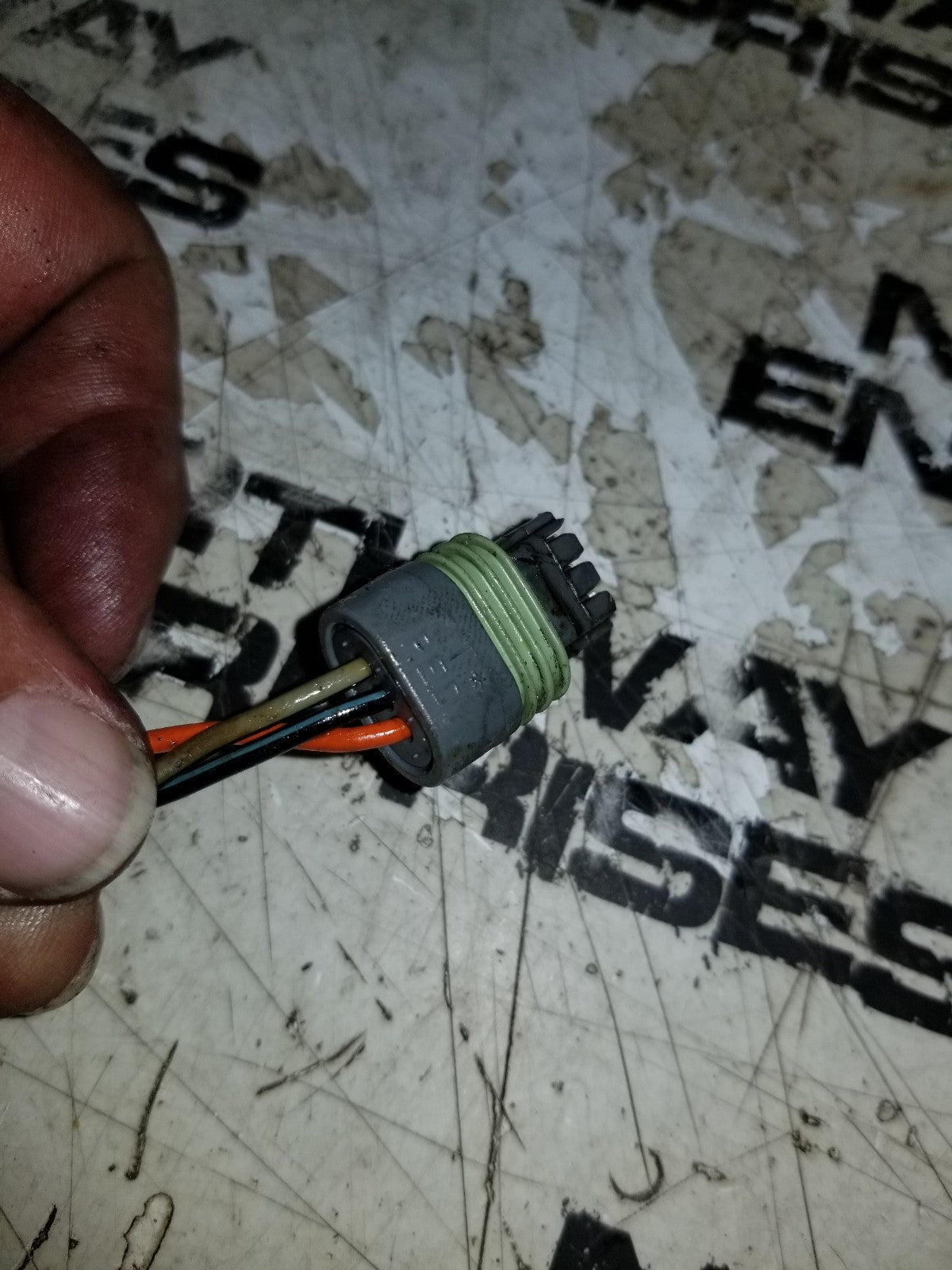 5.9L 1999-02 CUMMINS 24V VP44 ENGINE HARNESS PIGTAIL 3 SOCKET 3 WIRE