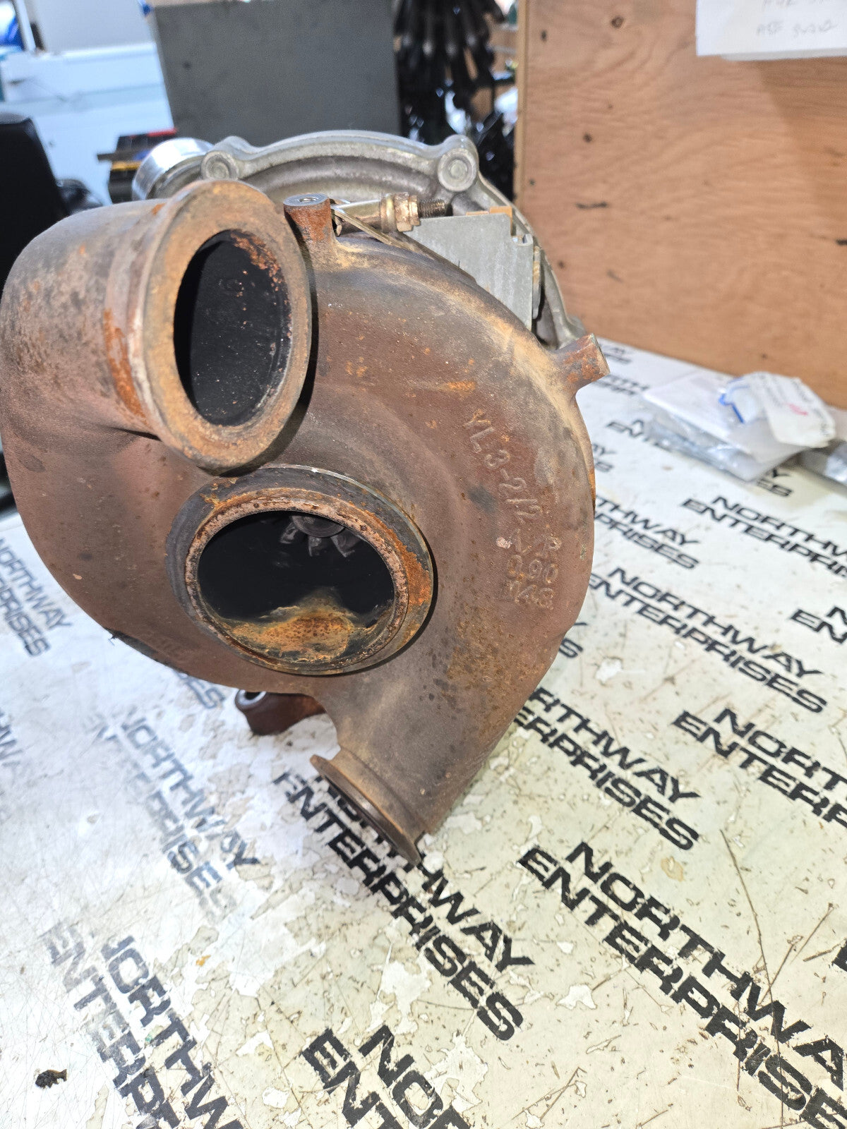 2017-2019 Ford Super Duty 6.7L Diesel Powerstroke hc3q-9g438-ac f450 f550