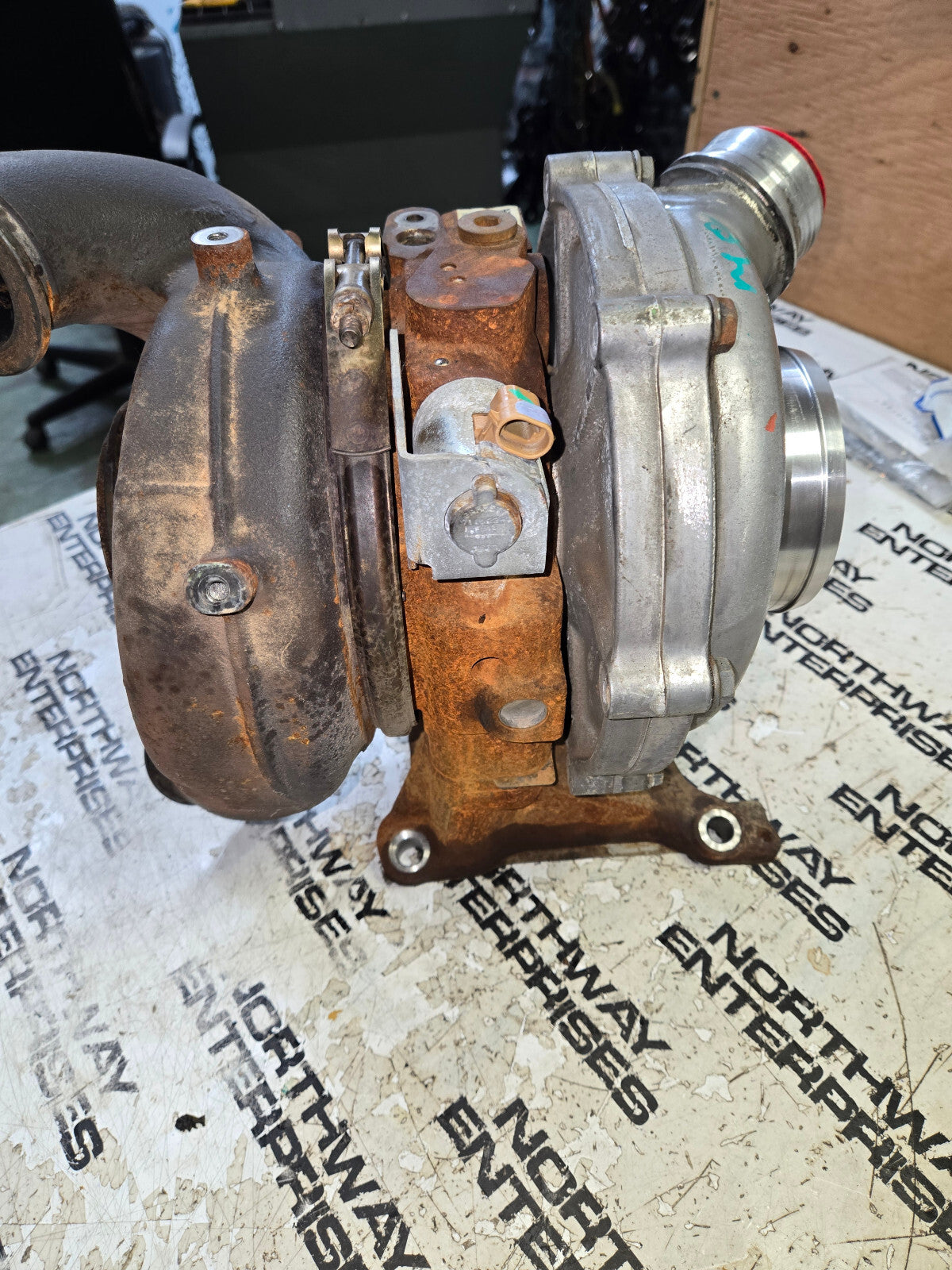 2017-2019 Ford Super Duty 6.7L Diesel Powerstroke hc3q-9g438-ac f450 f550