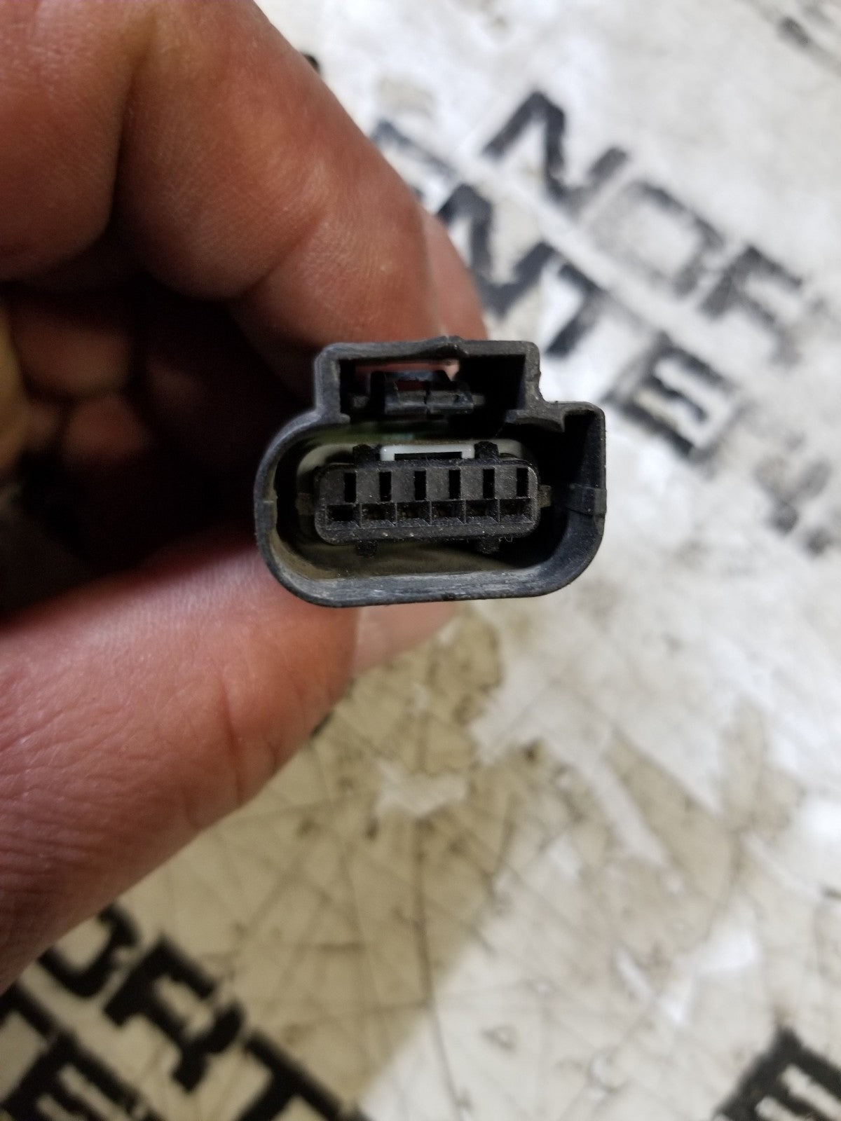 6.6L DURAMAX L5P 2017+ ENGINE HARNESS PIGTAIL 5 SOCKET 5 WIRE