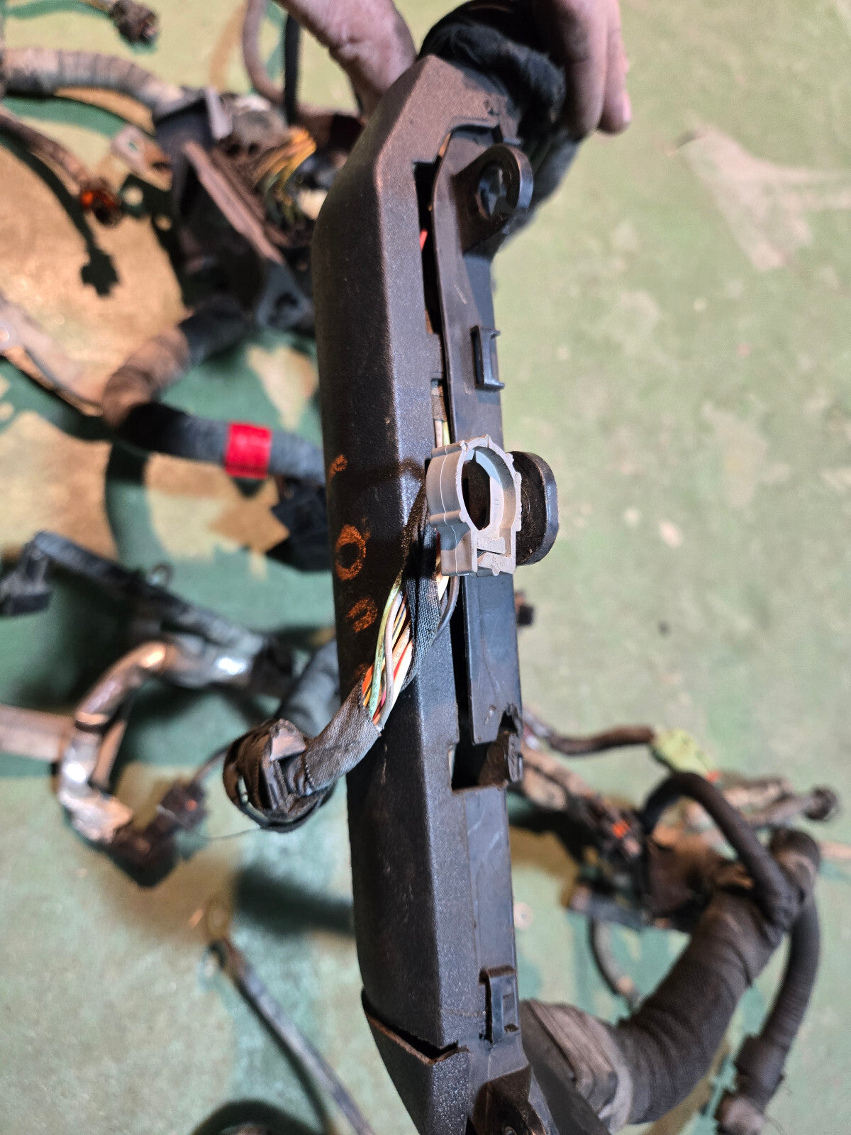 06-07 LBZ 6.6L Duramax Engine Harness 897352637