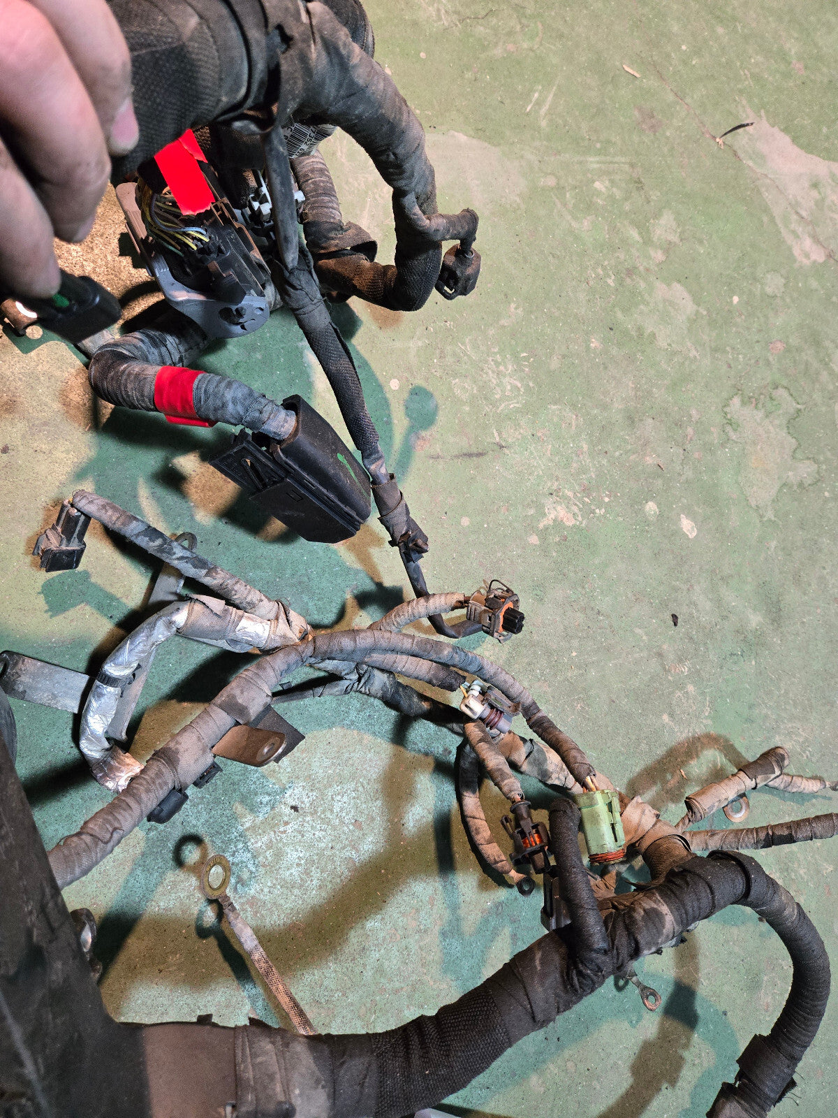 06-07 LBZ 6.6L Duramax Engine Harness 897352637