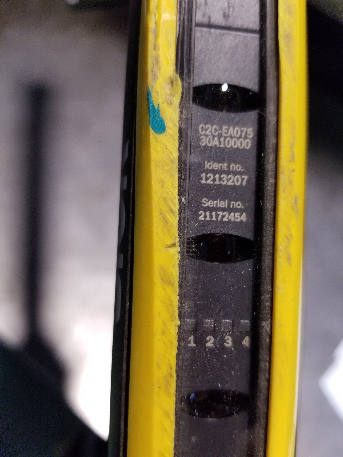 SICK C2C-EA07530A10000 Detec2 Core D-79183 Safety Light Curtain Barrier