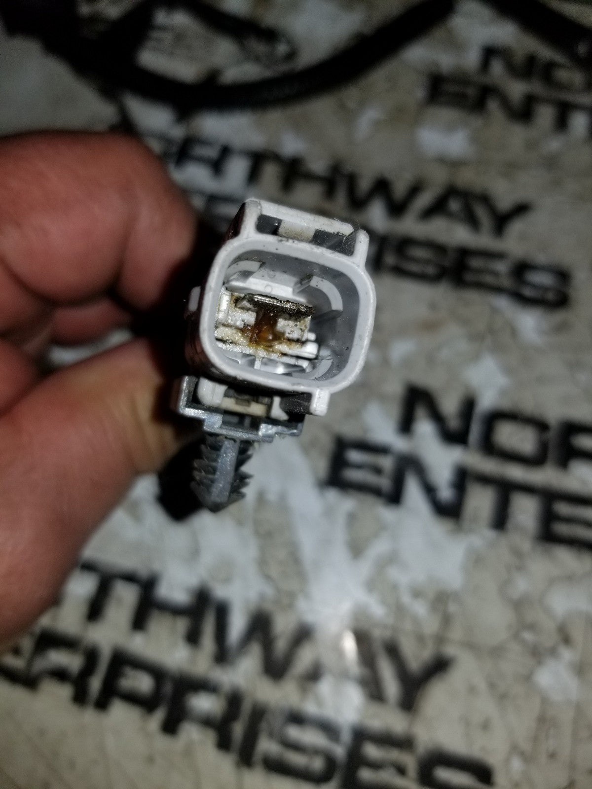 5.9L 1999-02 CUMMINS 24V VP44 ENGINE HARNESS PIGTAIL 1 SOCKET 1 WIRE