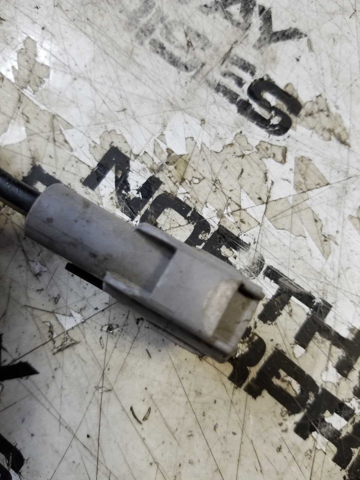 5.9L 1999-02 CUMMINS 24V VP44 ENGINE HARNESS PIGTAIL 1 SOCKET 1 WIRE