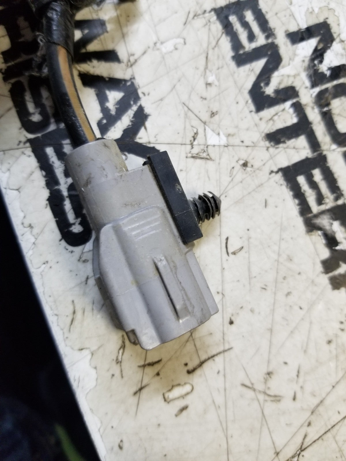 5.9L 1999-02 CUMMINS 24V VP44 ENGINE HARNESS PIGTAIL 1 SOCKET 1 WIRE