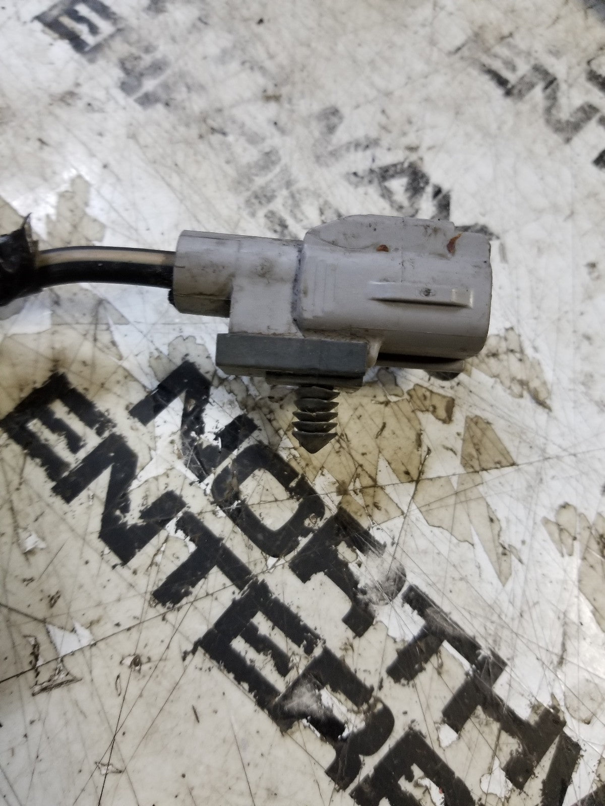 5.9L 1999-02 CUMMINS 24V VP44 ENGINE HARNESS PIGTAIL 1 SOCKET 1 WIRE